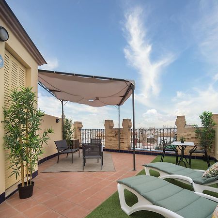 Appartement Exclusive Triplex With Private Terrace à Séville Extérieur photo