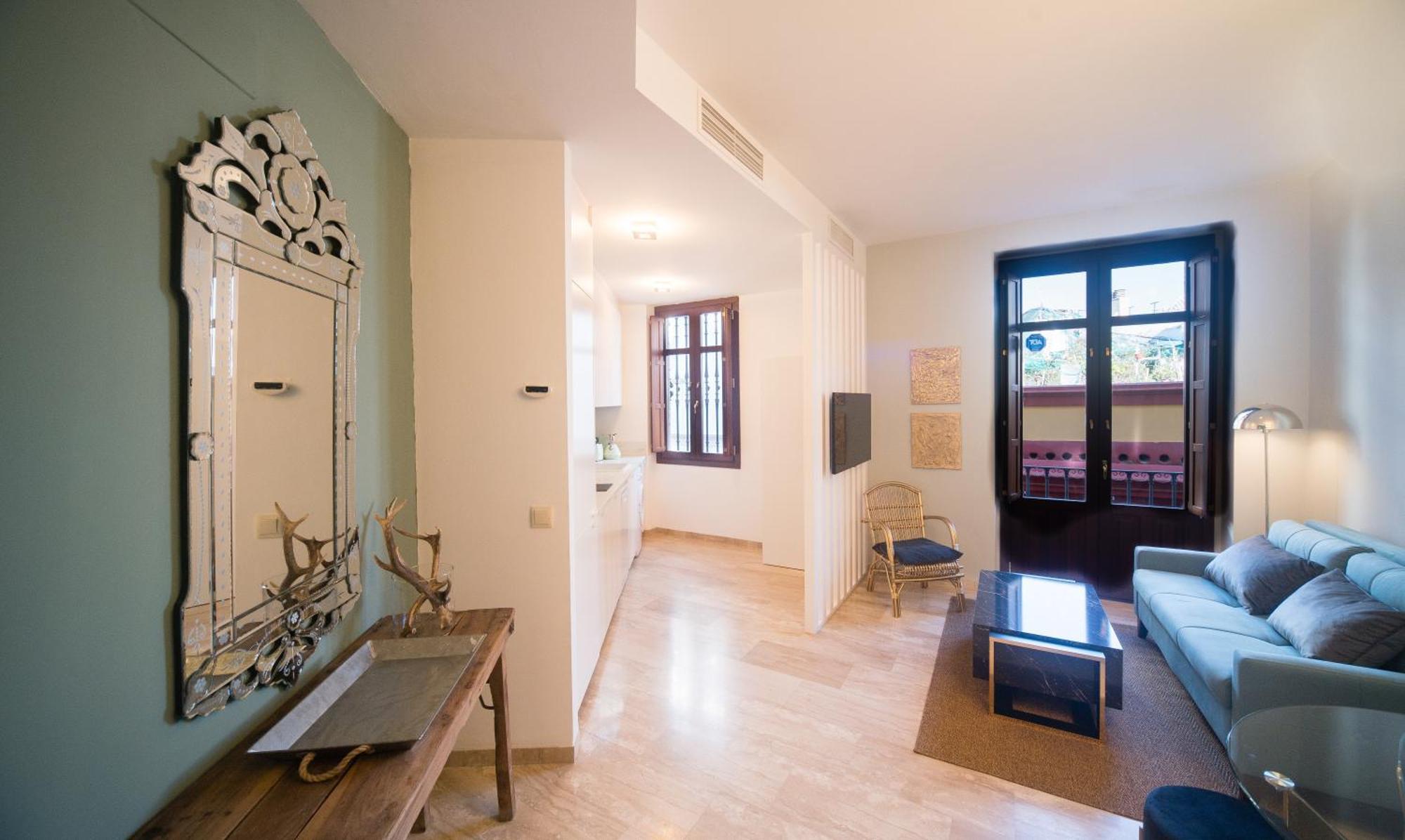 Appartement Exclusive Triplex With Private Terrace à Séville Extérieur photo