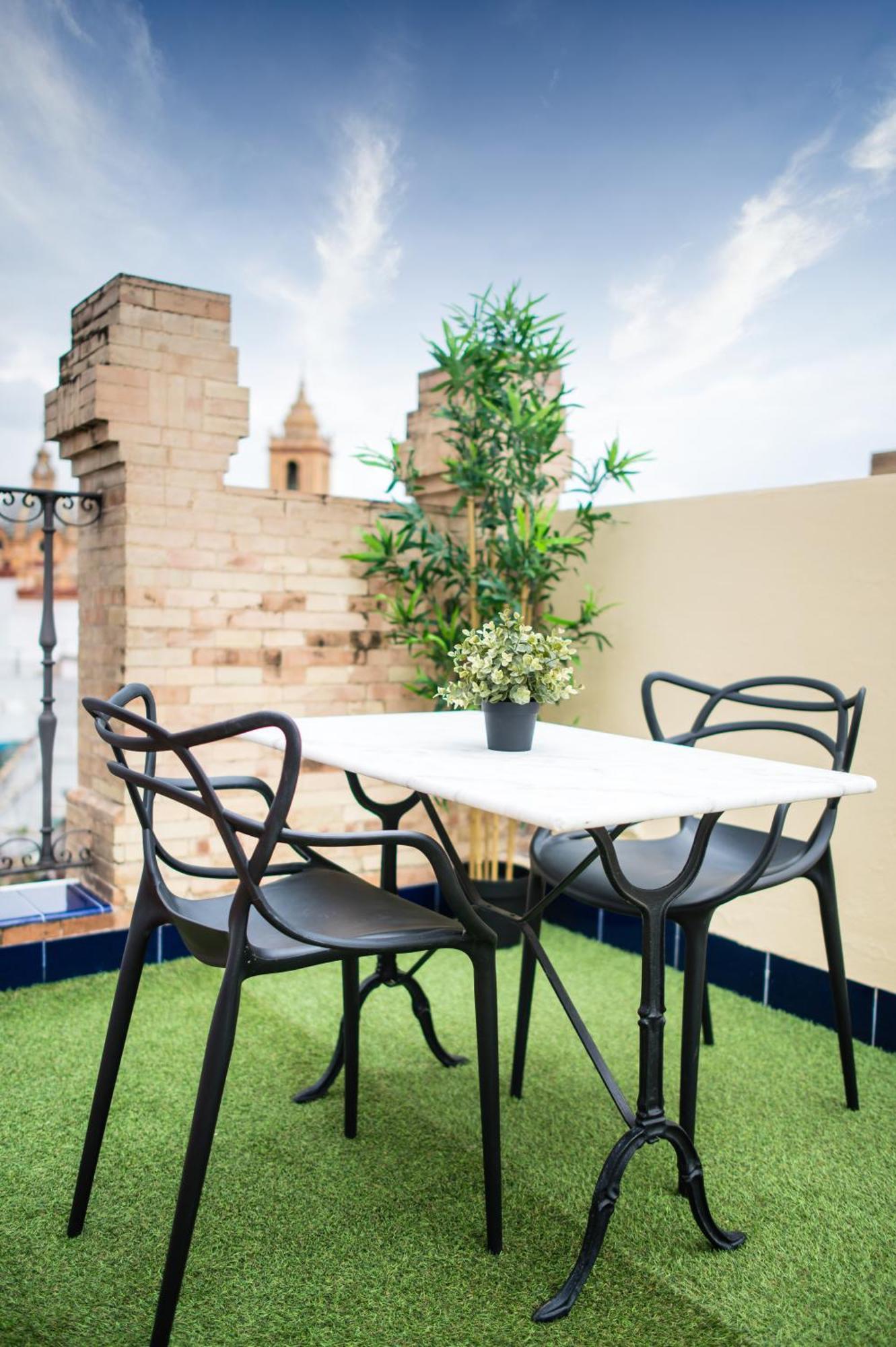 Appartement Exclusive Triplex With Private Terrace à Séville Extérieur photo